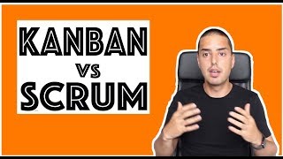 Kanban vs Scrum  Differences Explained in 4 minutes [upl. by Ajnek]