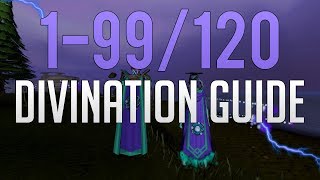 Runescape 3  199120 Divination guide 2020 [upl. by Mavis617]