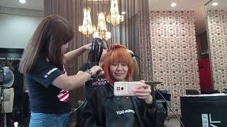 Hair transformation at Toni and Guy ADND16 [upl. by Mochun]