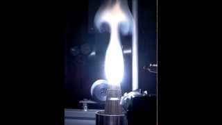 aluminum dust flame [upl. by Gosselin]