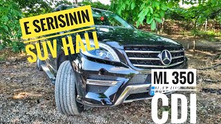 Mercedes ML 350 BlueTech 4Matic AMG I 258 Beygir I Test İnceleme I Manifold Günlüklerim [upl. by Joell]