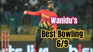 LPL 2023 Wanidu Hasaranga Best Bowling figure LPL History 🔥 [upl. by Elah]