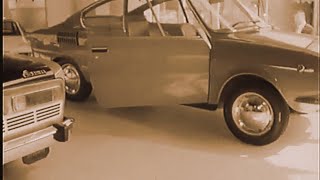 Škoda 110 R 1970 Představení vozu v tisku a filmovém týdeníku [upl. by Immat]