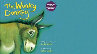 The Wonky Donkey  Book Read Aloud [upl. by Pan]