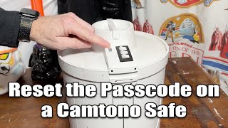 How to Reset the Passcode on a Disney  Galaxys Edge Camtono [upl. by Whitten]