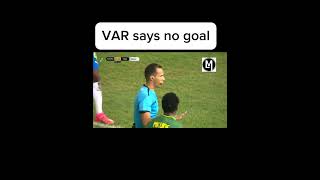 VAR  no goal  Mamelodi Sundowns vs Young Africans totalenergiescafcl mamelodisundowns [upl. by Cerys]