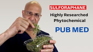 Broccoli Sprouts Its Secret Healing Phytonutrient Sulphoraphane  Dr Mandell [upl. by Ylsel]