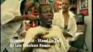 Dizzee Rascal  Stand Up Tall Remix  DJ Maclean [upl. by Haimorej762]