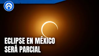 ¿Dónde se verá el eclipse solar El doctor José Franco lo explica [upl. by Konopka]