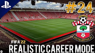 FIFA 22  Realistic Career Mode  24  The Top Four Really [upl. by Ocirema334]