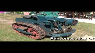 Ransomes MG2 Crawler [upl. by Gnues572]