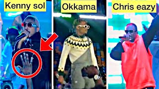 BANDITSE AMATEKA🔥 Chriss eazy kenny sol Okkama afrique FULL PERFORMANCE CHOP LIFE KIGALI [upl. by Hatty305]