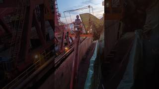 Dry dock work visit channel subscribe 🙏 ship merchantnavy sealife ocean worldtransport sea [upl. by Vaios816]