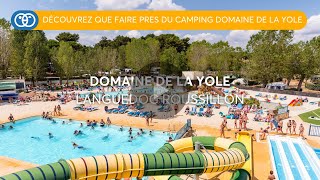 Camping Valrasplage  Que faire près du camping Domaine de La Yole Languedoc  Homair Vacances [upl. by Ayihsa]