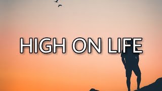 Martin Garrix  High on life lyrics ft Bonn [upl. by Meta]