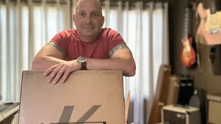 Kiesel Guitar Unboxing This guitar is amazing [upl. by Matilda]