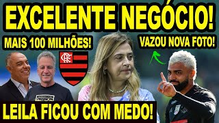 EXCELENTE NEGÓCIO NO FLAMENGO LEILA FICOU COM MEDO DO MENGÃO VAZOU NOVA FOTO DE GABIGOL CEBOLINHA [upl. by Tyika]