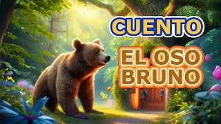 EL OSO BRUNO  Un Mundo Mágico Una Aventura de Amistad [upl. by Wolsniw]