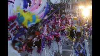 Rua Carnaval de Blanes 2019  Carnaval Costa Brava Sud [upl. by Boykins213]