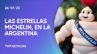 La Guía Michelin desembarcó en la Argentina para coronar de estrellas la gastronomía argentina [upl. by Anelat]