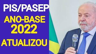 CALENDÁRIO PIS PASEP SAIU ANO BASE 2022 2023 2024 GOVERNO ACABA DE CONFIRMAR CODEFAT [upl. by Lesser]