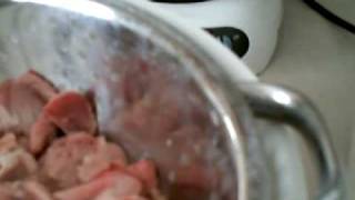 Cooking Chicken Gizzards 2 [upl. by Varion]