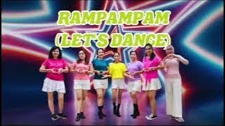 Rampampam Line Dance  32C 4W  Improver  Vee Trias INA [upl. by Enitsuga]