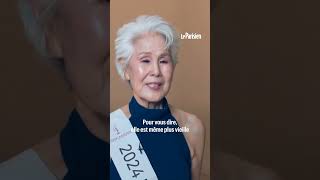 À 81 ans elle participe à Miss Univers [upl. by Hoy]