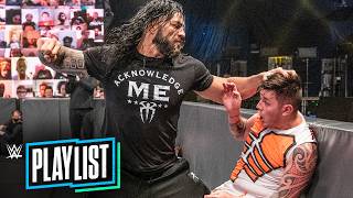 12 brutal Roman Reigns attacks WWE Playlist [upl. by Brenton]