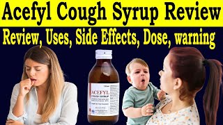 Acefyl Cough Syrup 120 ml Review  Acefyl Cough Syrup Uses in urdu  Benefits Uses Side Effects [upl. by Auoy]