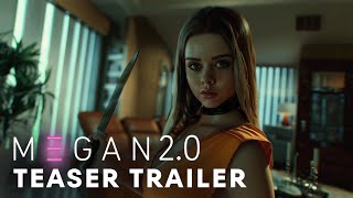 M3GAN 20 2025  Teaser Trailer  Jenna Davis [upl. by Siegel917]