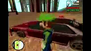 Loquendo GTA SA Mario y Luigy cuidan el hijo de CJ [upl. by Arutek124]