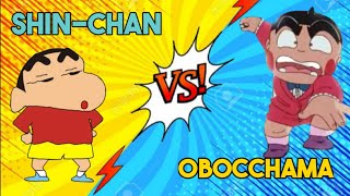 Obocchama Vs Shinchan full comparison in hindi  Obocchama  Shinchan [upl. by Gerta]