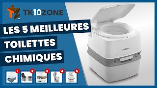 Les 5 meilleures toilettes chimiques à utiliser où vous voulez en camping sur un bateau [upl. by Low]