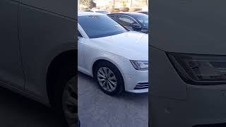 Audi A4 2018  Short Review  PakVehicle [upl. by Eissirk793]