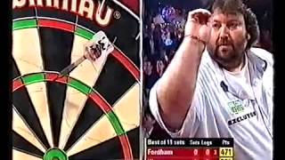 Fordham vs King Darts World Championship 2004 Final [upl. by Nalaf]