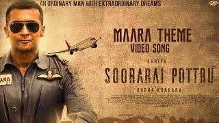 Maara Theme  Official Video Song  Soorarai pottru  Fan made video song  JP MEDIAWORKS [upl. by Pulsifer239]