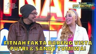 FITNAH FAKTA Bareng Vista Putri amp Sandy Tumiwa  RUMPI 24823 P3 [upl. by Ainit]