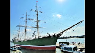 1080p Special Video Rickmer Rickmers amp Cap San Diego Schiffsrundgang auf Hamburgs Museumsschiffen [upl. by Eseenaj204]