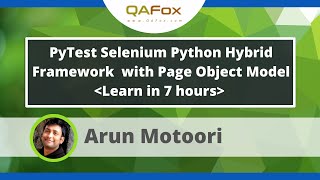 Pytest Selenium Python Hybrid Framework with Page Object Model  Learn in 7 hours [upl. by Bently680]