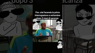 Rientro a scuola 2024 fortnite gaming memes scuola shorts short [upl. by Ayram676]