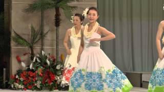 Hawaiians 絆 Hoikeステージ2014 ～Hano hano Ka Lei Pikake＜オルオル ナーホークー＞ [upl. by Hakeem]