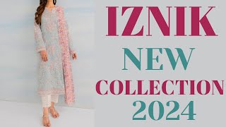 IZNIK NEW COLLECTION 2024  Original Brand  Wholesale Price [upl. by Kynan]