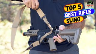 Best Rifle Sling of 2024  Top 5 Rifle Slings Review [upl. by Nyraa]