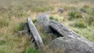 Pikestones Chambered Long Cairn  Anglezarke Moor [upl. by Kellina]