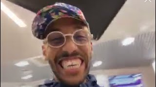 TROOPZ AND AUBAMEYANG GO LIVE ON INSTAGRAM AFTER ARSENAL BEAT CHELSEA 21 IN FA CUP FINAL  REVIEW [upl. by Atcele]