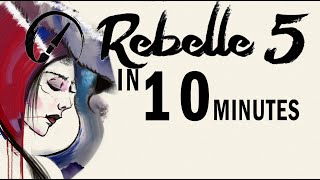 Intro to Rebelle 5 Pro – The Basics for Beginners in 10 Minutes [upl. by Martel]