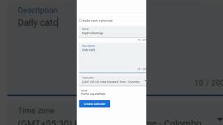 How to create quotA new calendarquot in Google Calendar Google Calendar simple tutorial series [upl. by Nnyluqcaj]