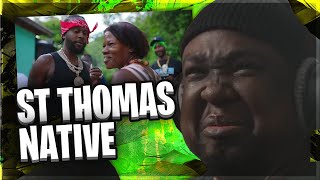 Popcaan  St Thomas Native ft Chronic Law Official Video REACTION [upl. by Eisiam320]