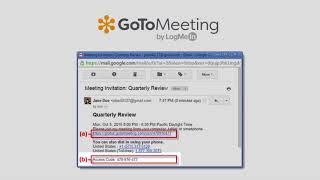 GoToMeeting  Attendee Quick Start [upl. by Yentnuoc]